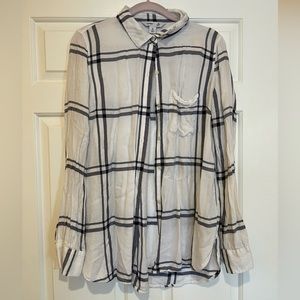 Group of flannel shirts